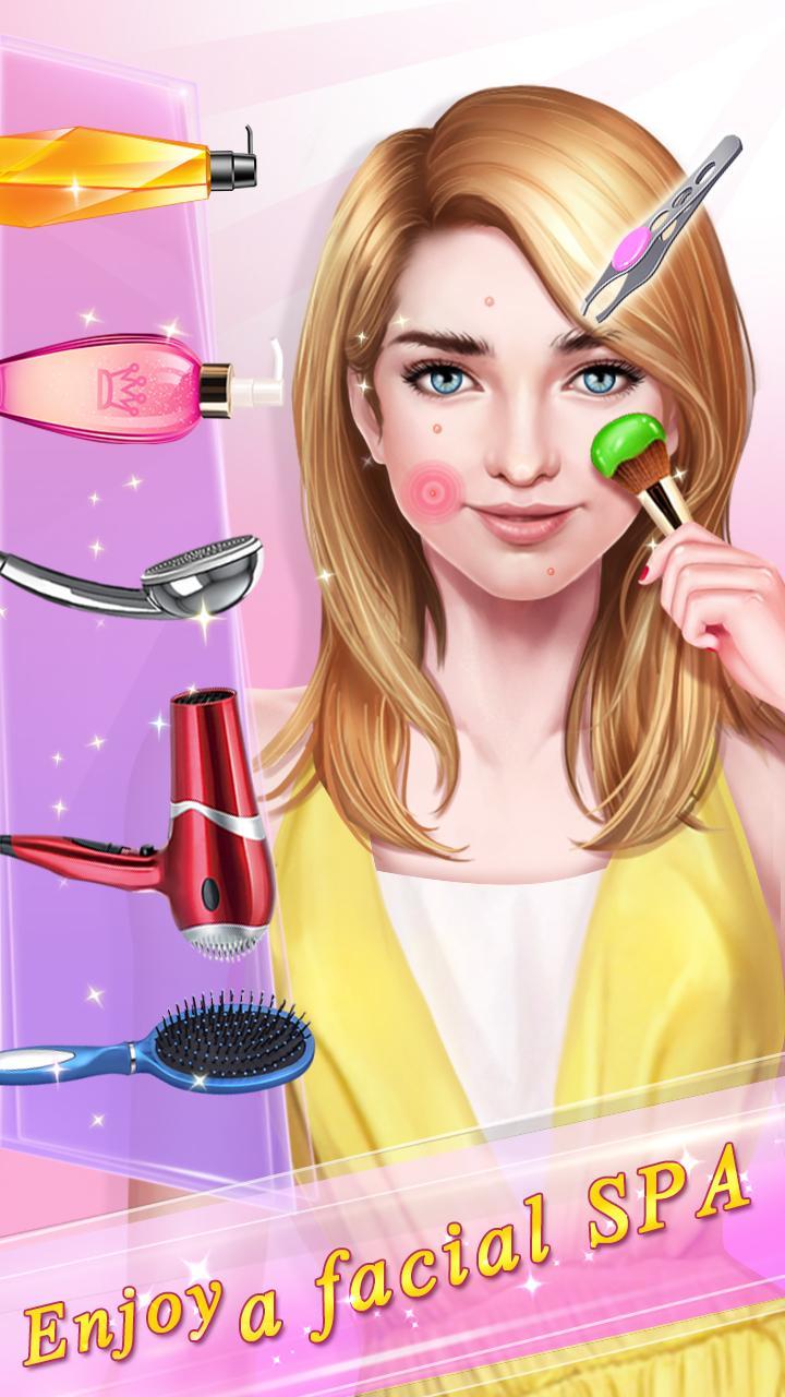 Makeup Cover Star: fashion diy Game Screenshot