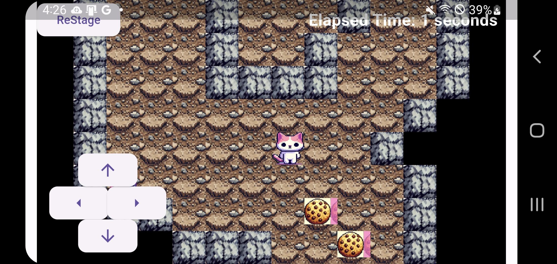pushfush Game Screenshot