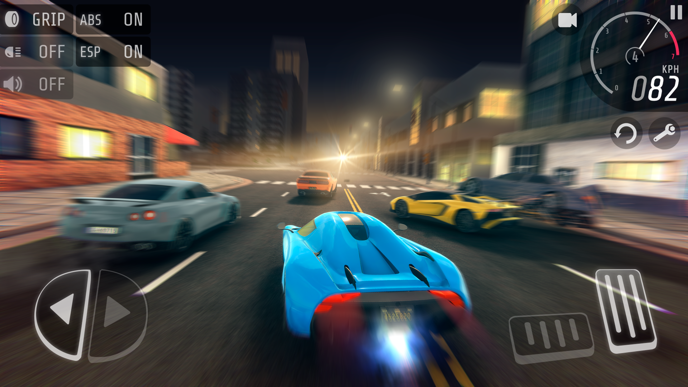 NS2 car racing game ภาพหน้าจอเกม