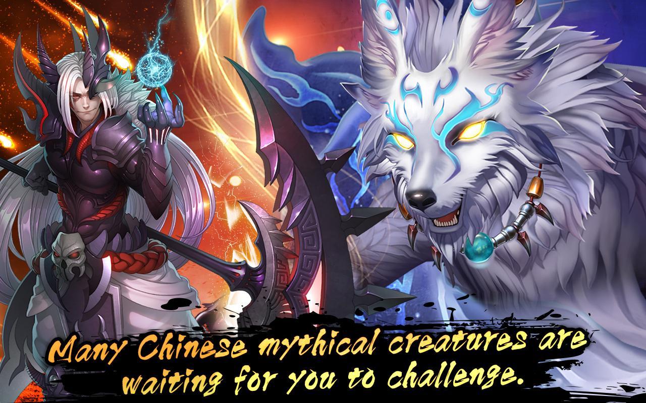 Warriors of Genesis Game Screenshot