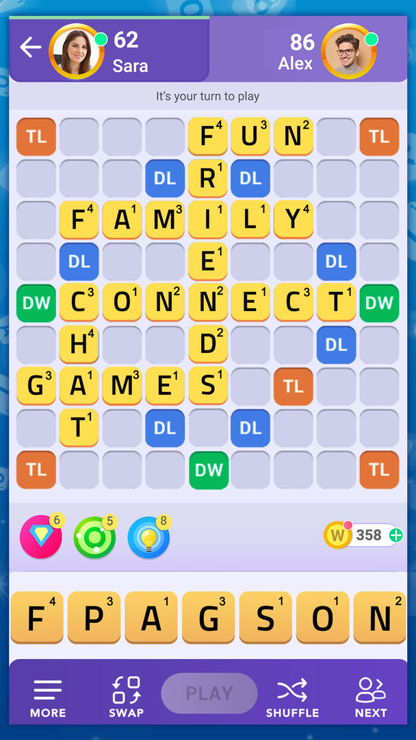 Word Wars - Word Game screenshot game