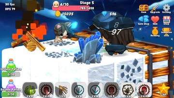CAT ENERGY BLAST Offline AFK Game Screenshot
