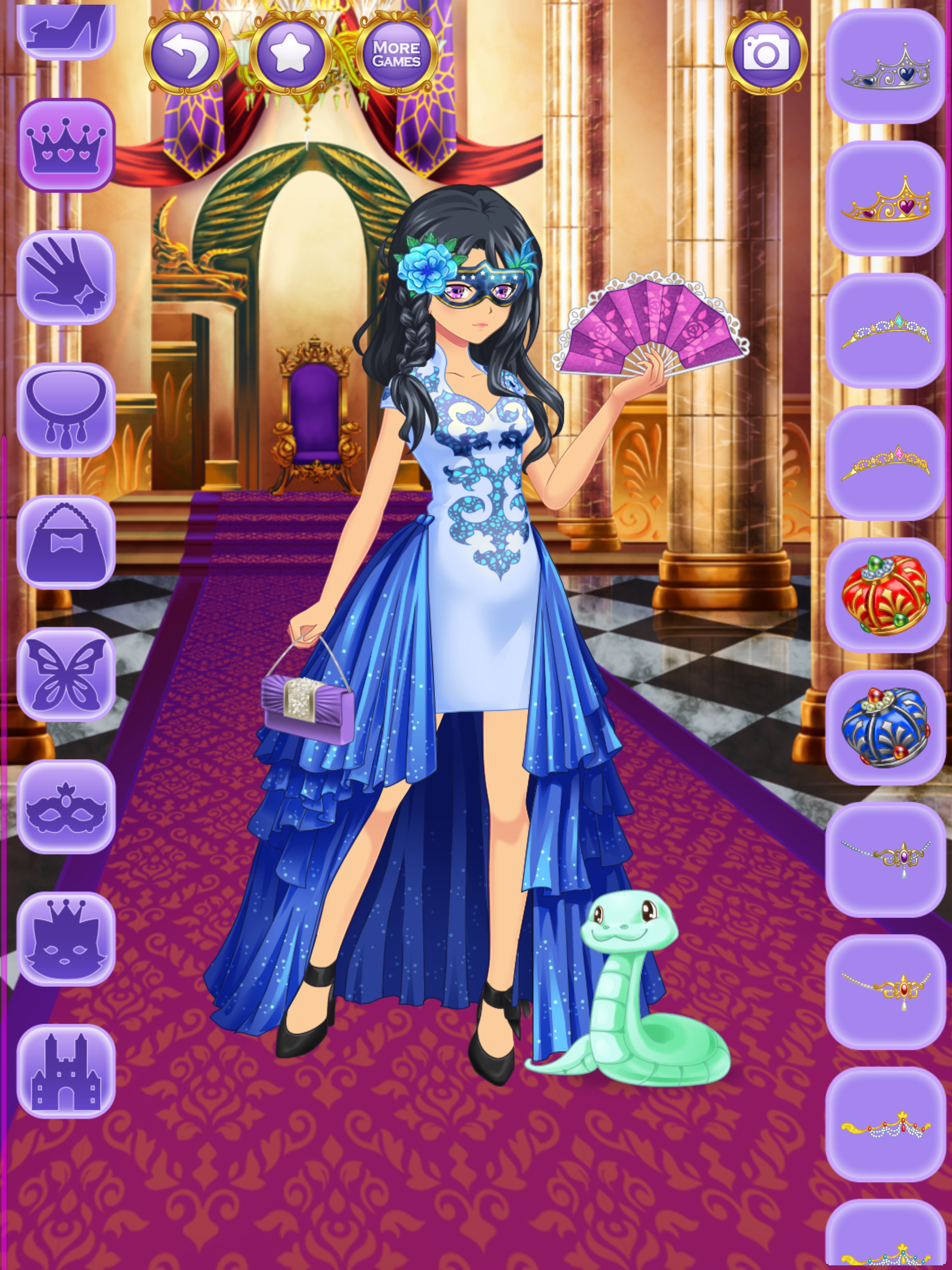 Anime Princess Dress Up - Download Game 