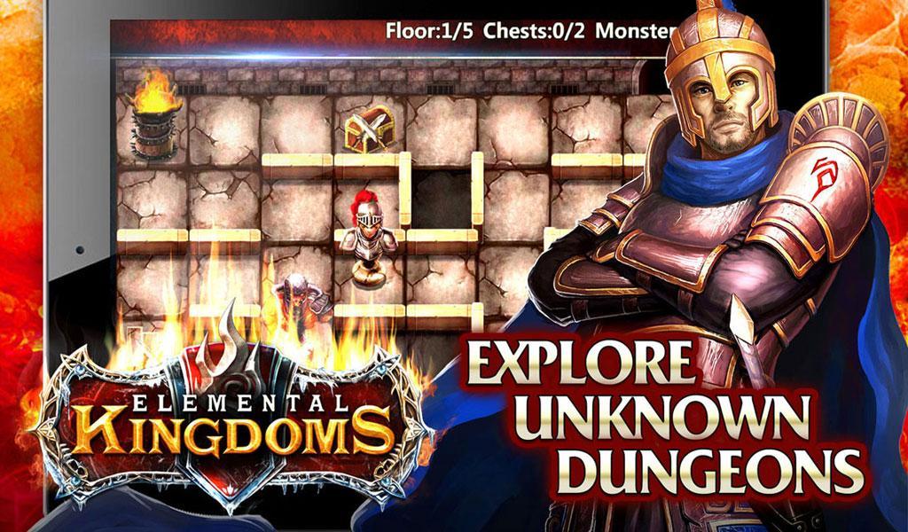 Elemental Kingdoms (CCG) Game Screenshot