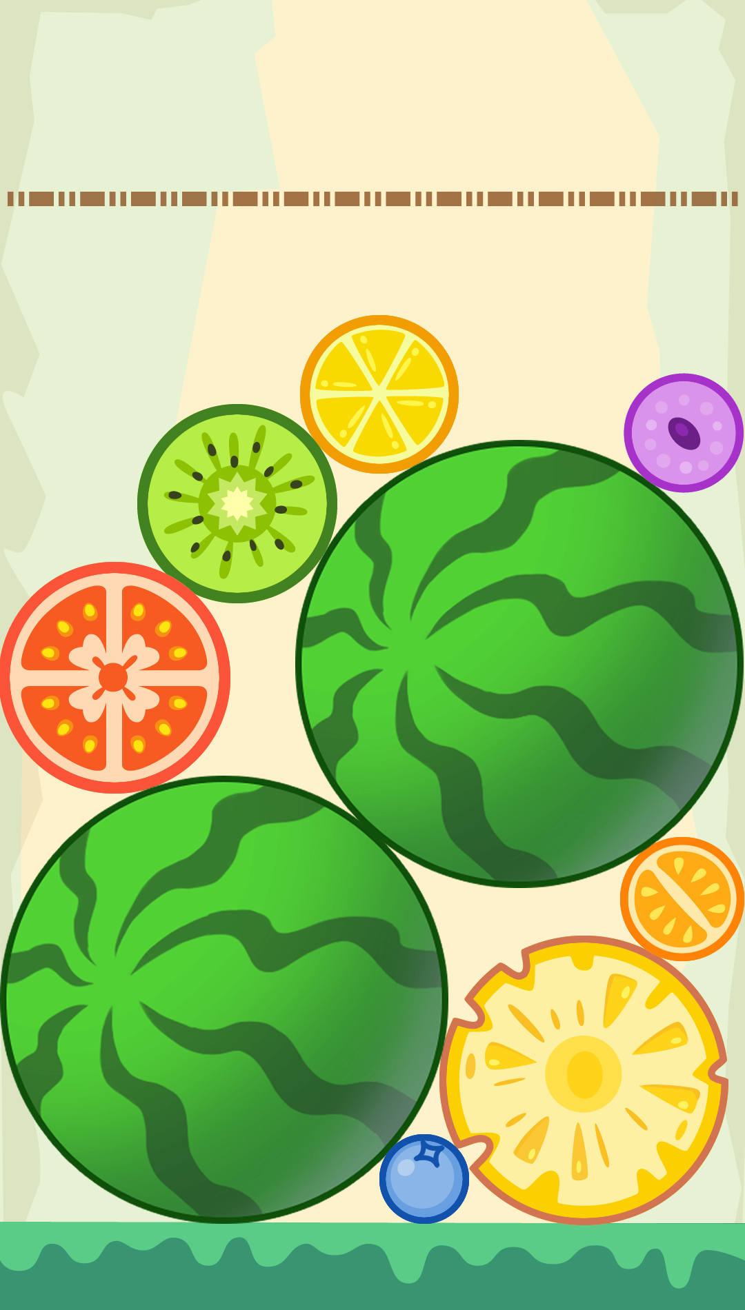 Screenshot 3 of Fruit Crush - Merge Watermelon 1.3.2