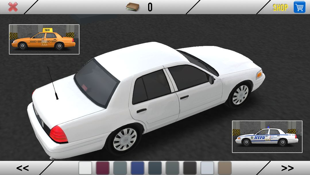 Screenshot of Legendary Cars: Crown