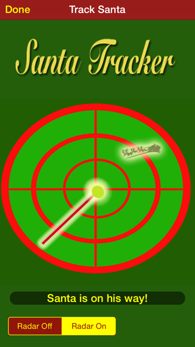 Cuplikan Layar Game Santa Tracker