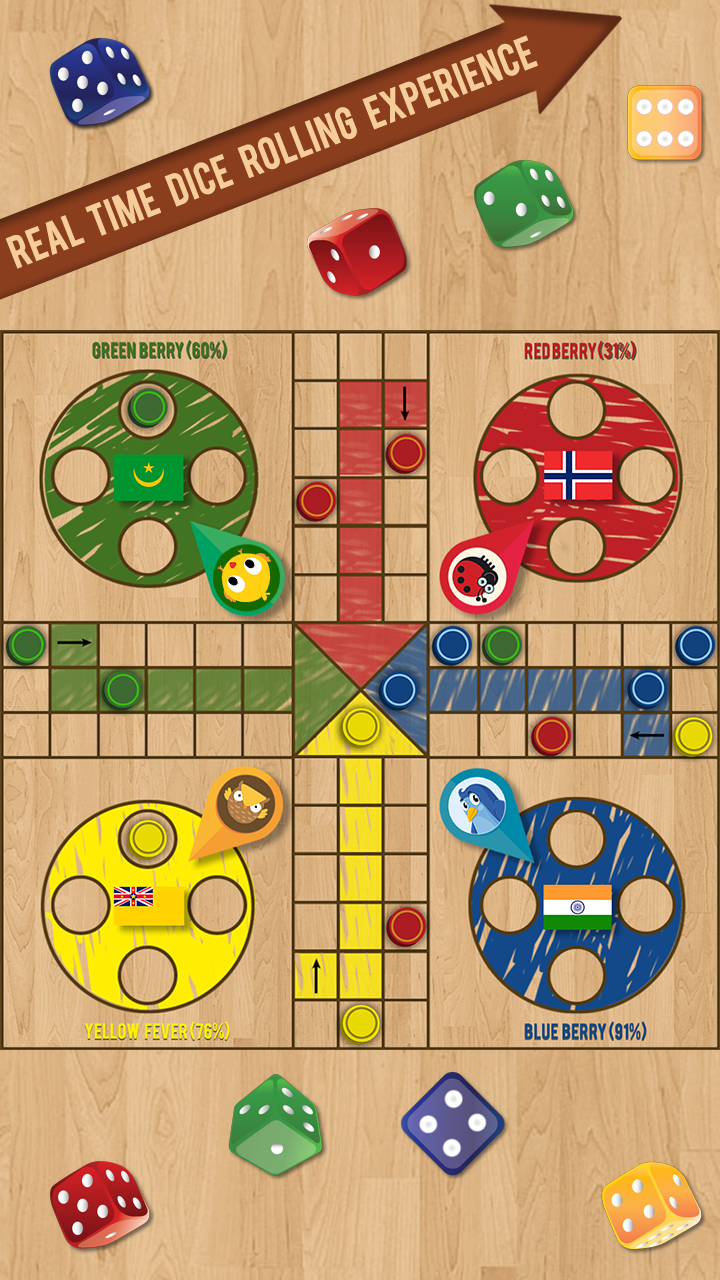 Cuplikan Layar Game Ludo Classic