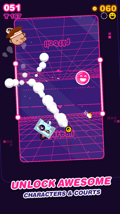 PKTBALL ゲームのスクリーンショット