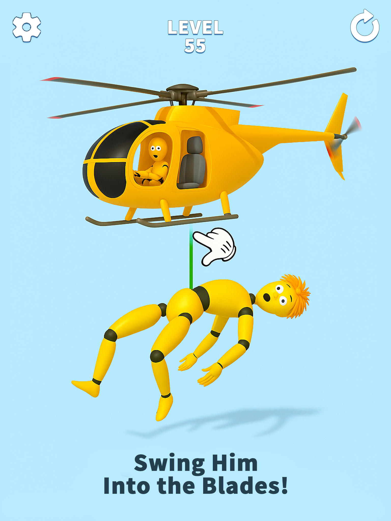 Cuplikan Layar Game Ragdoll killer Break & Destroy