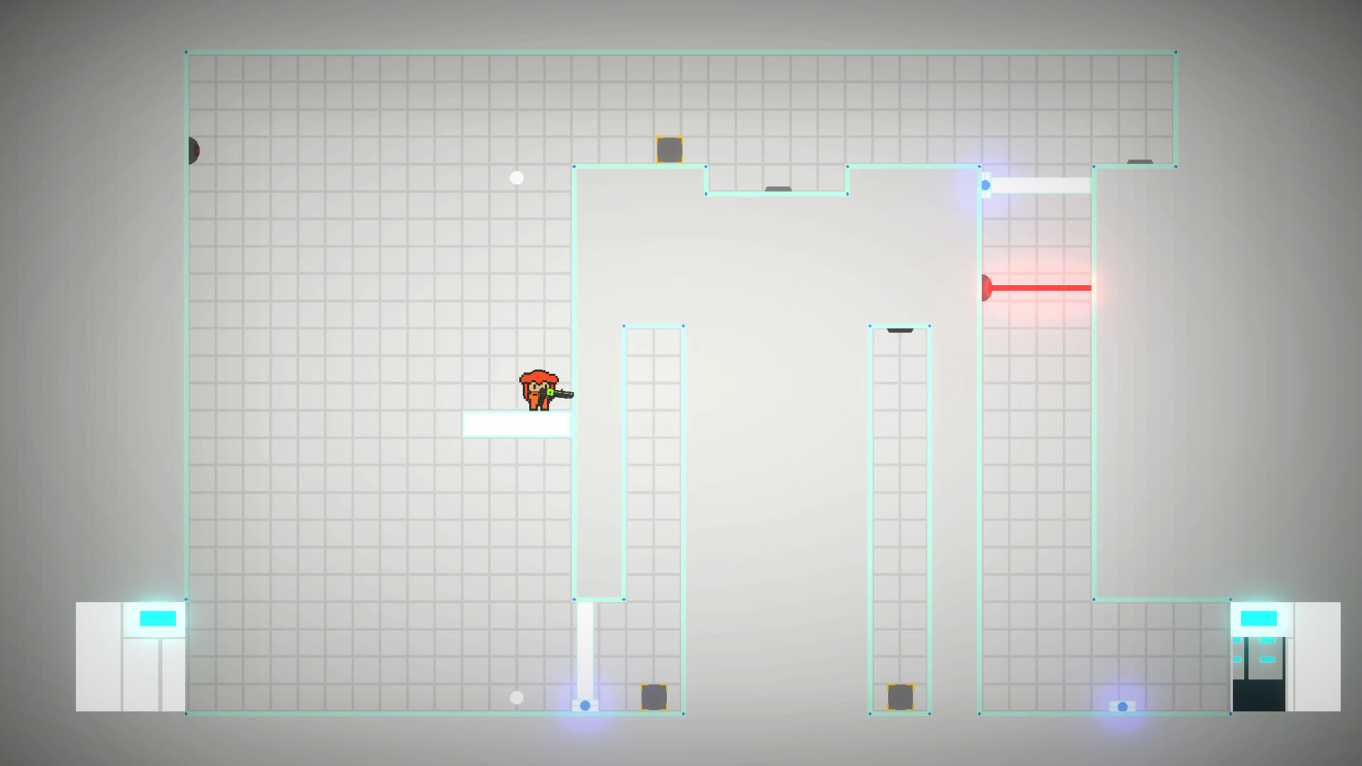 PROJECT : GENESIS Game Screenshot