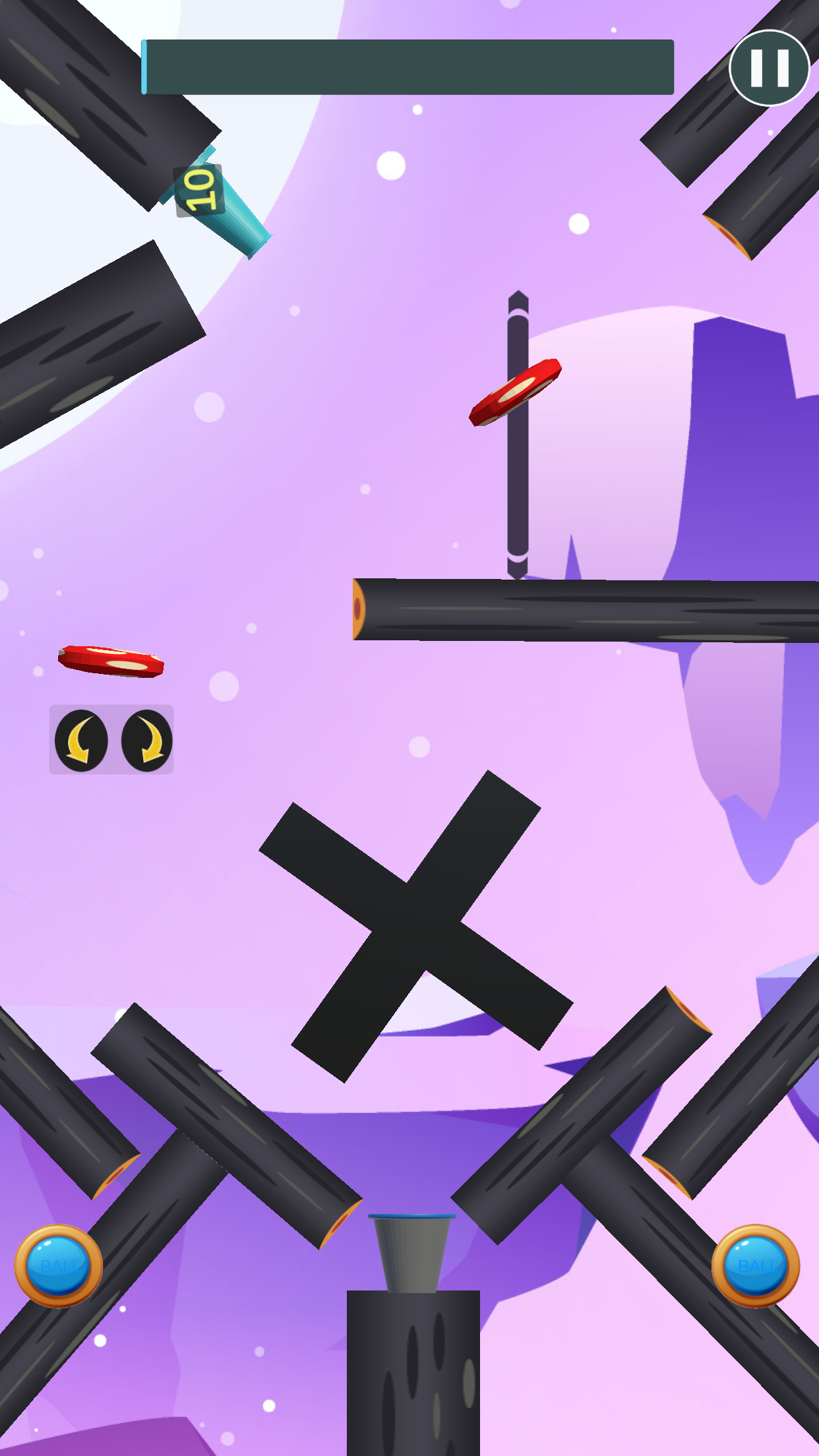 Ball Shoot Game Screenshot