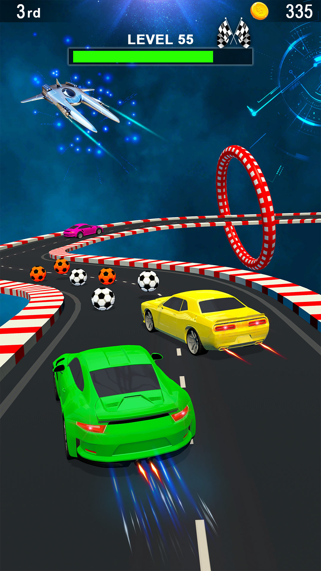 Race Master: Race Car Games 3Dのキャプチャ