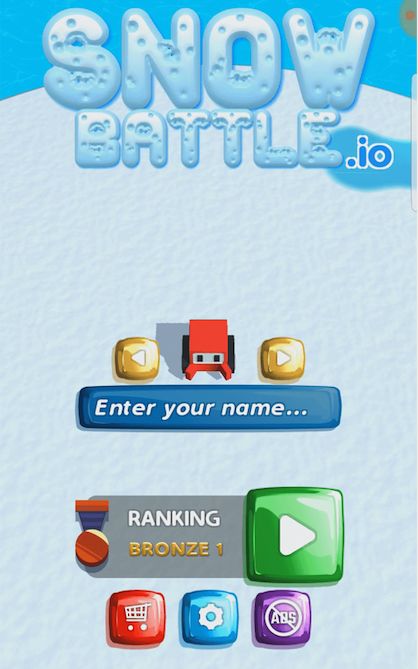 Screenshot 1 of Snowbattle.io 1.0