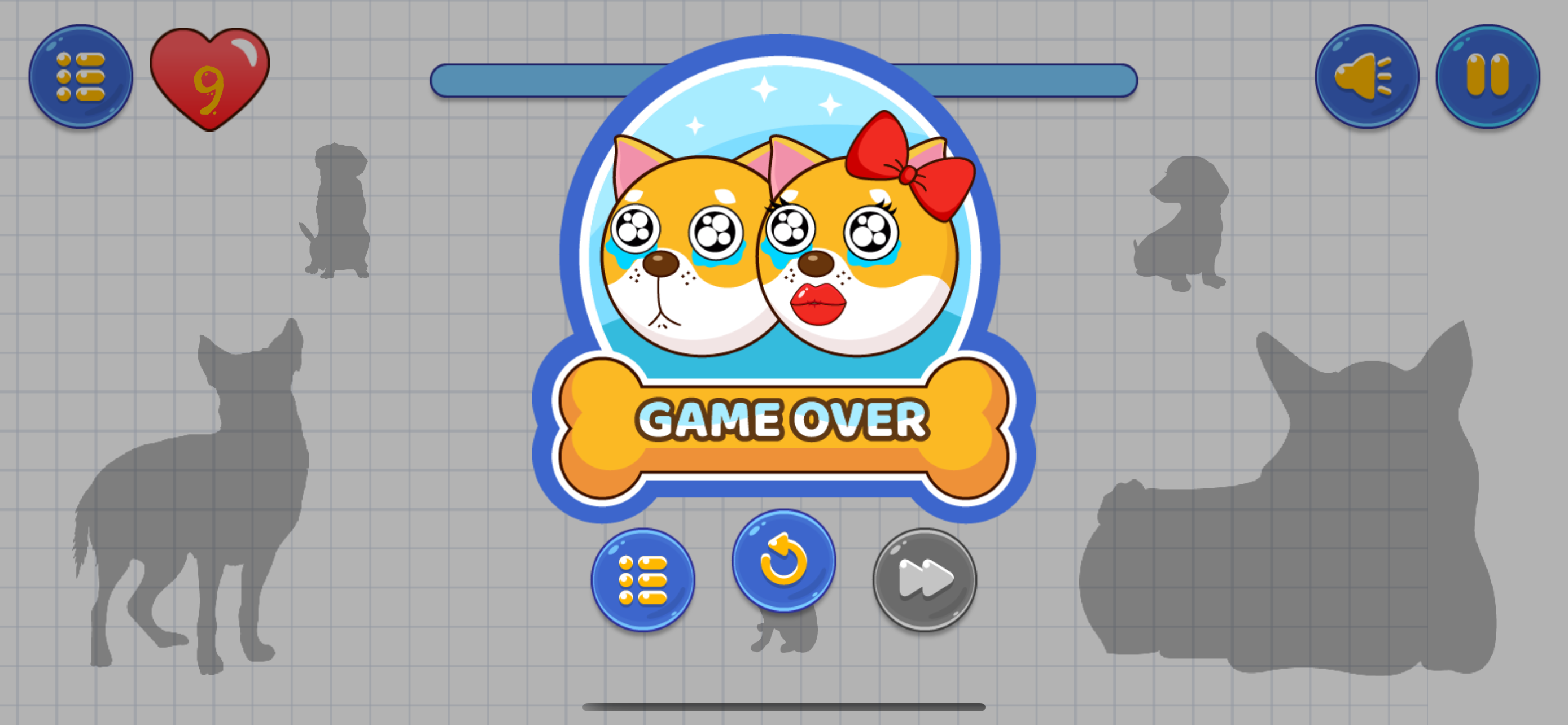 Screenshot of Doge Lover: Save The Heart