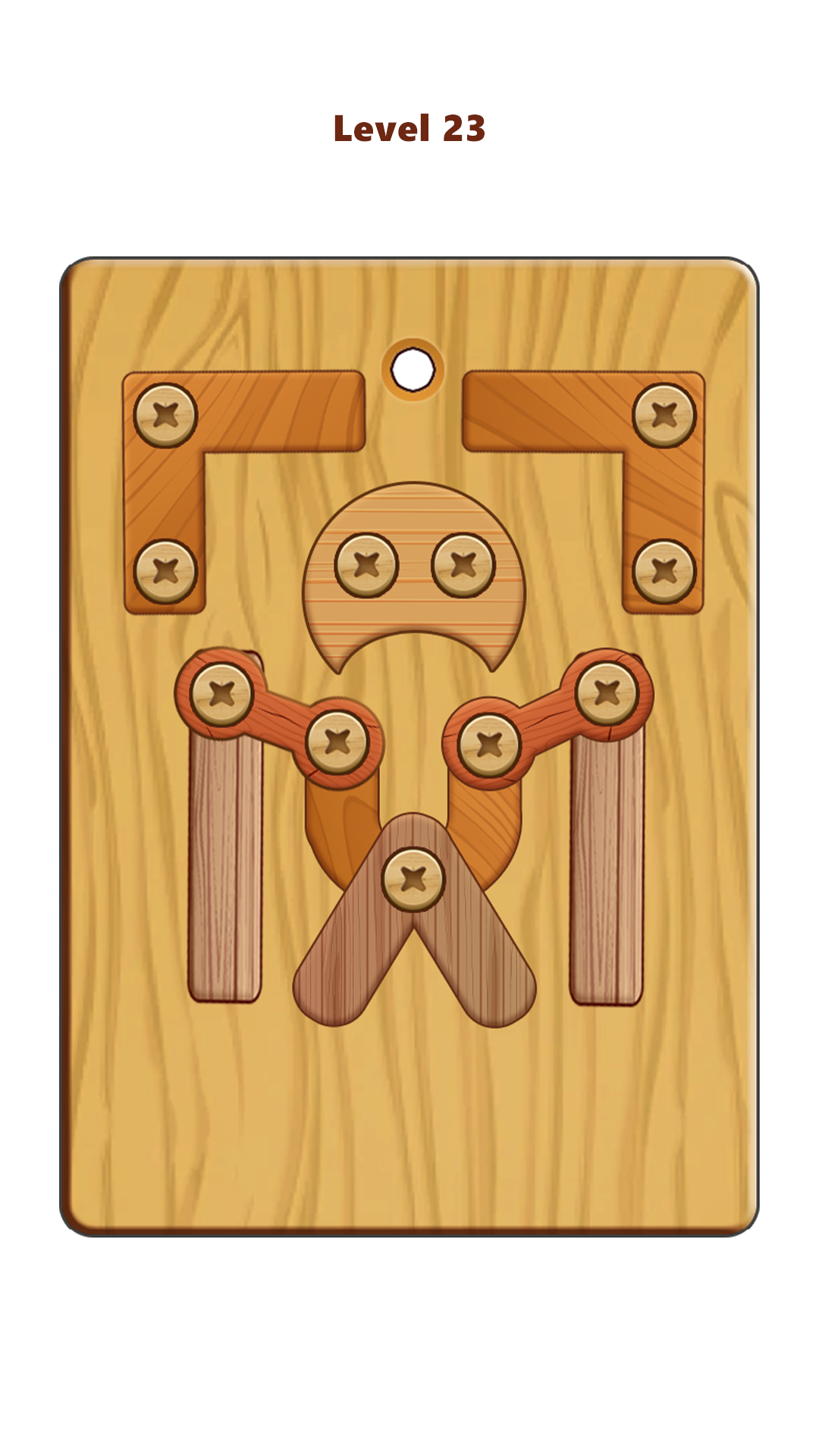 Woodout! Game Screenshot