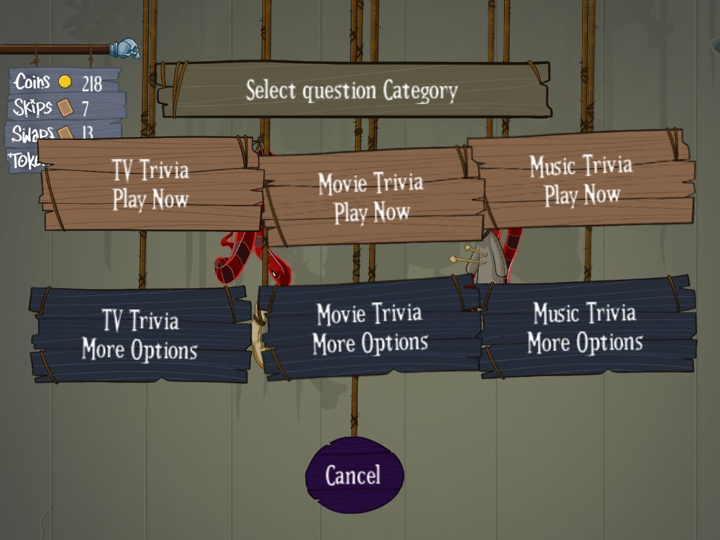 Screenshot of Trivia Voodoo