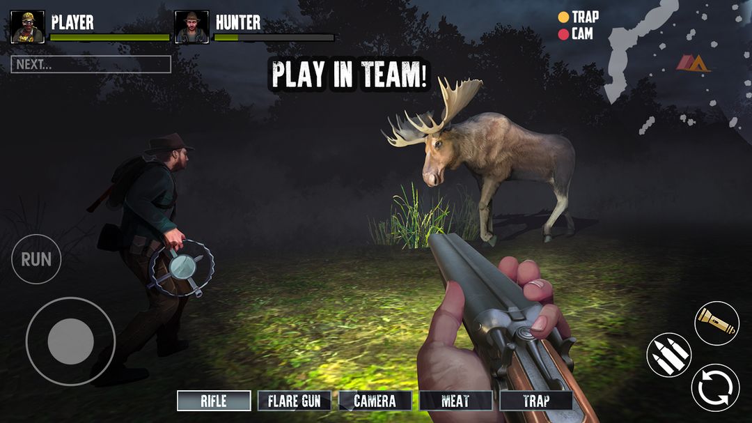 Screenshot of Bigfoot Monster Hunter Online