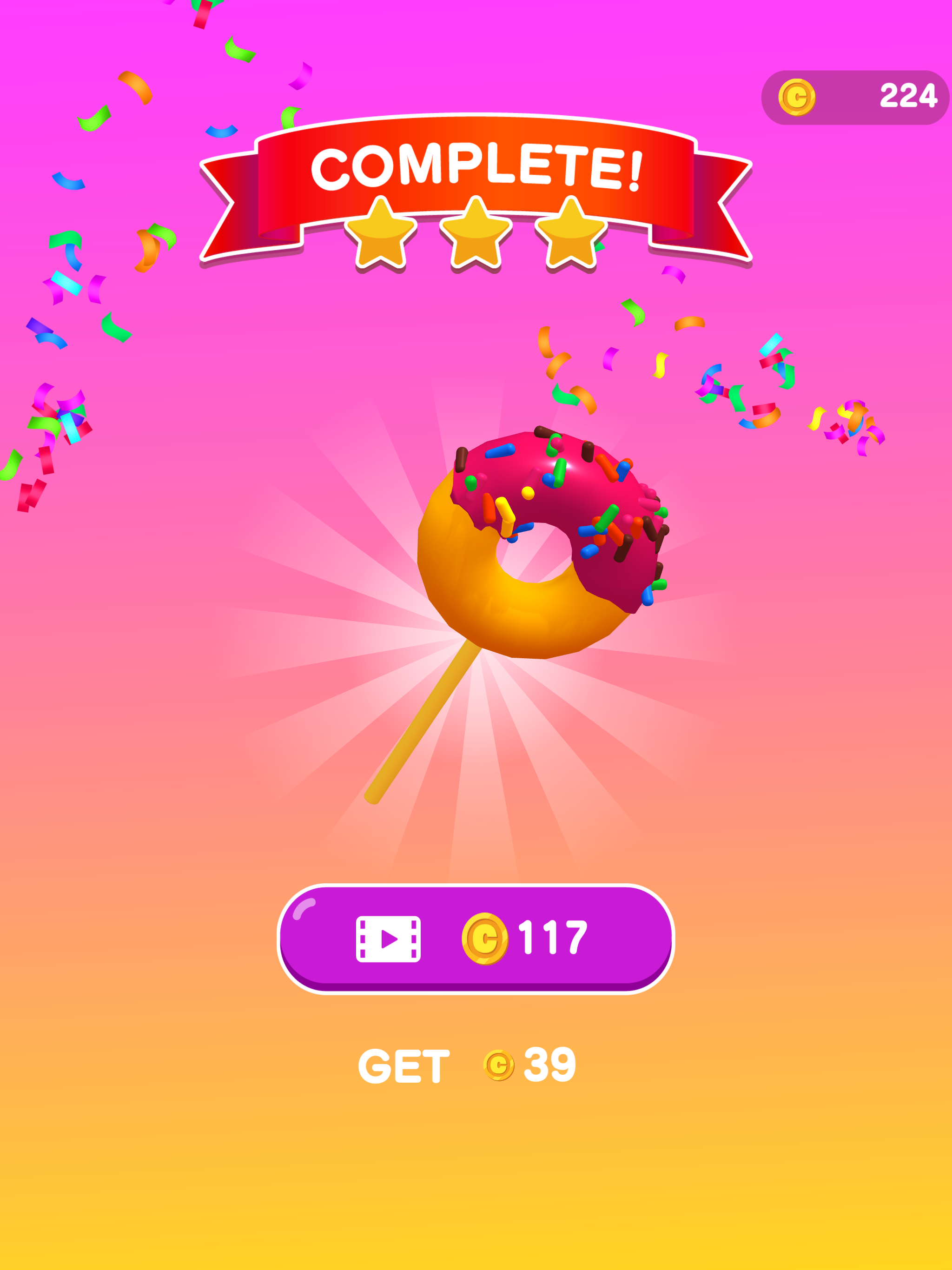 Chocolaterie! Game Screenshot