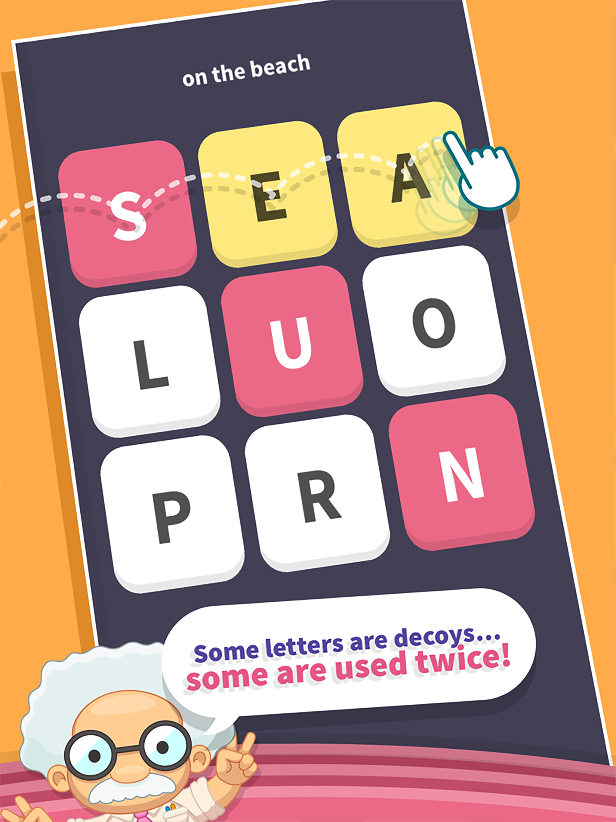 WordWhizzle Search Game Screenshot