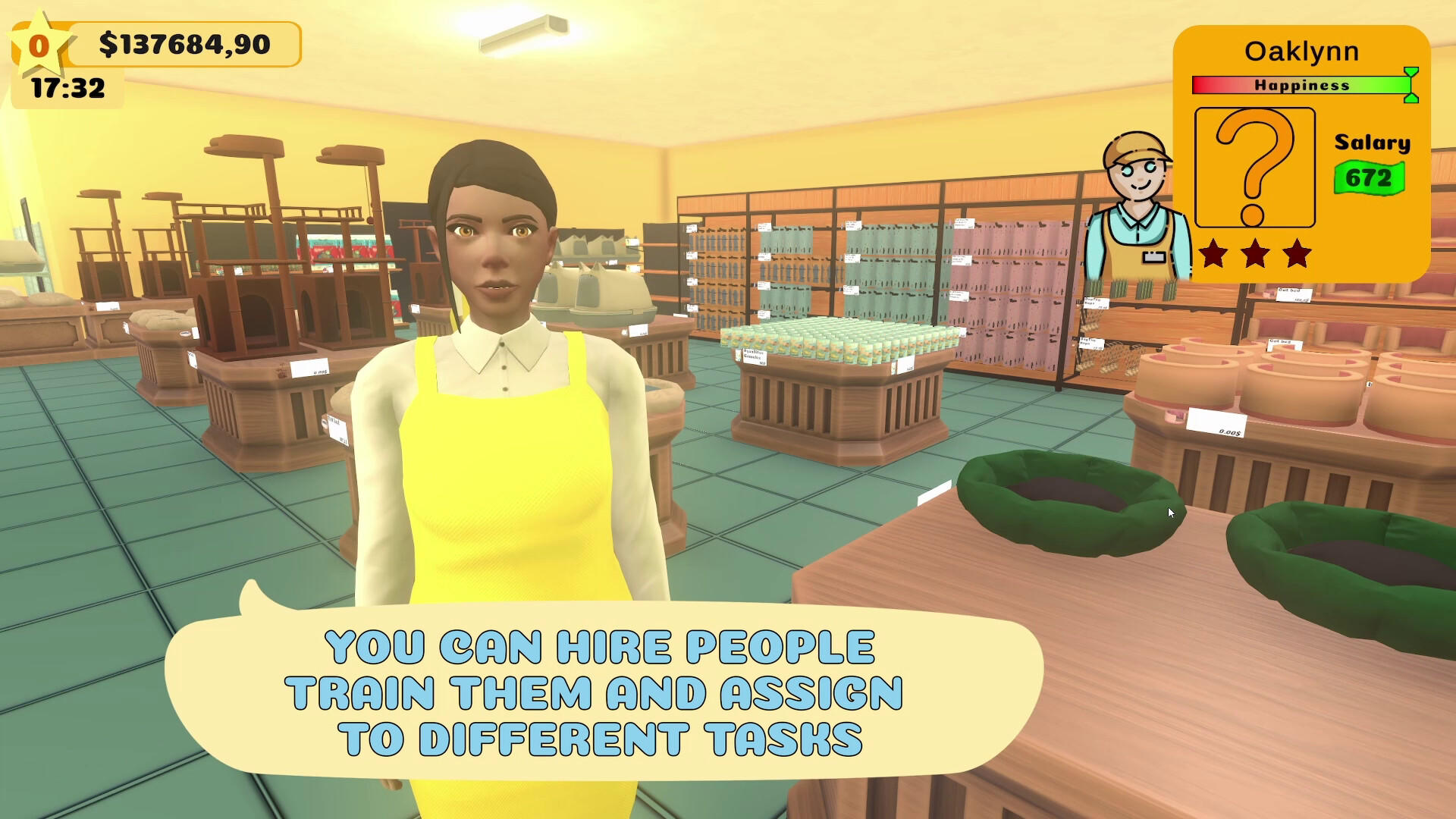 Pet Shop Simulator: Prologue 게임 스크린 샷