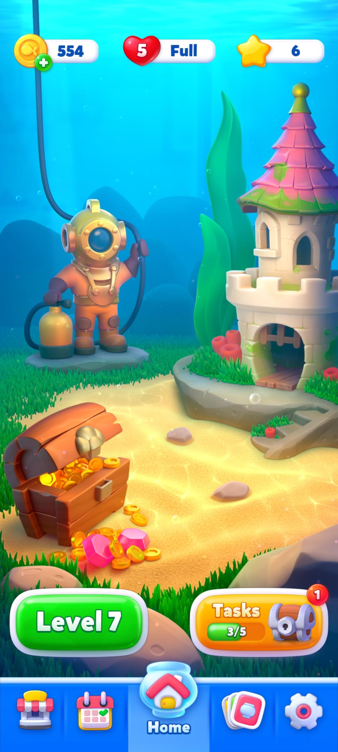 Screenshot 3 of Aqua Match 