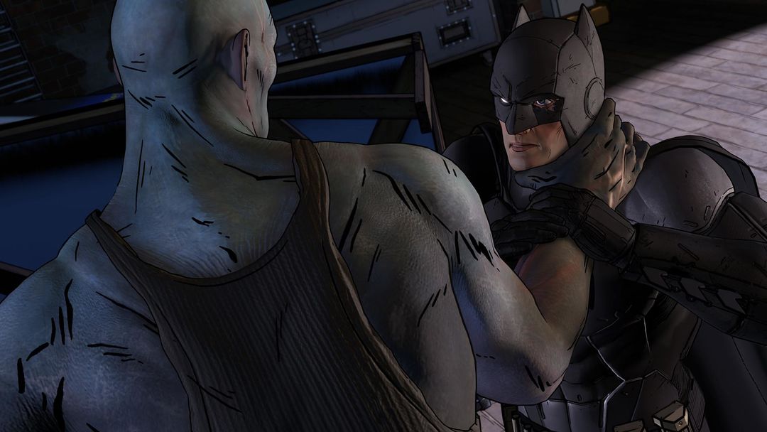 Batman - The Telltale Series ภาพหน้าจอเกม
