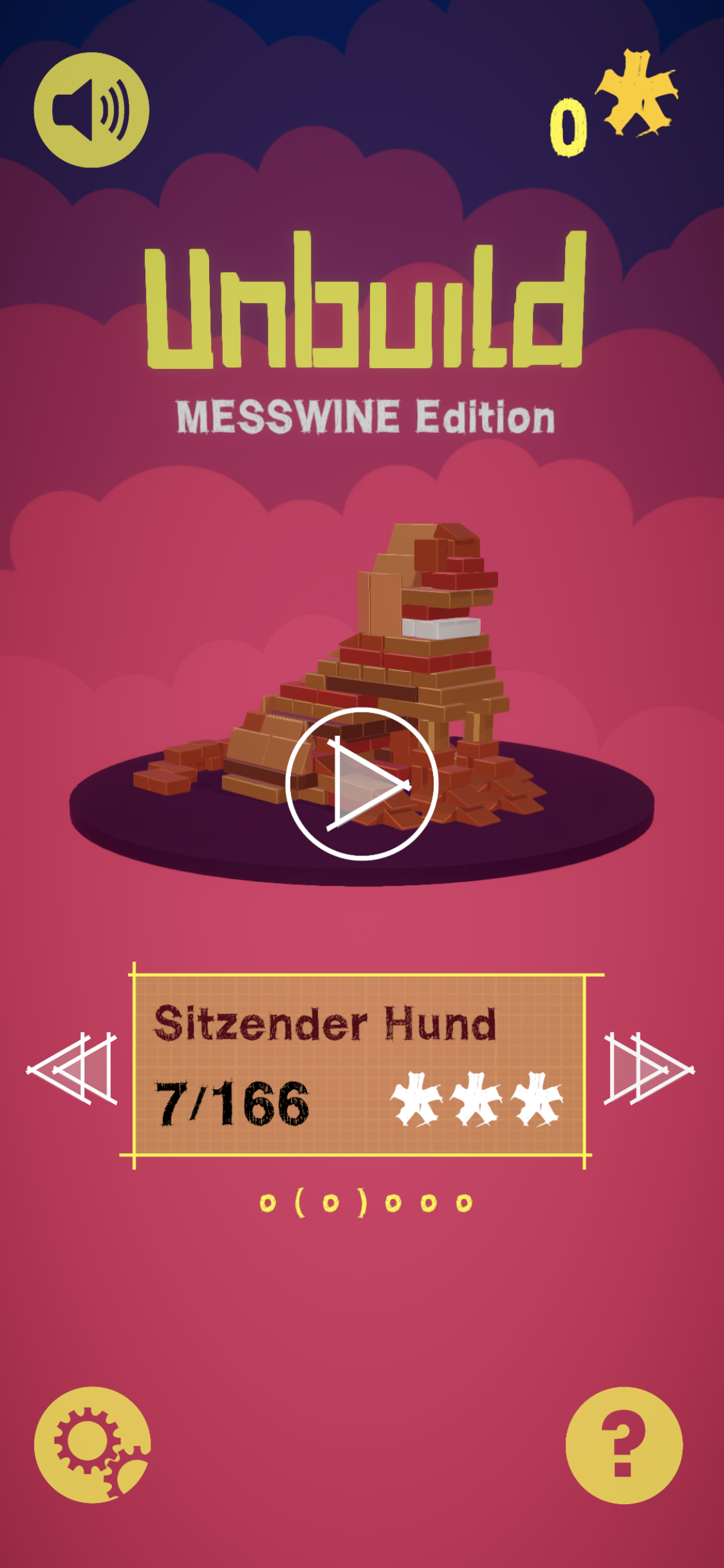 UnBuild Messwine Edition Game Screenshot