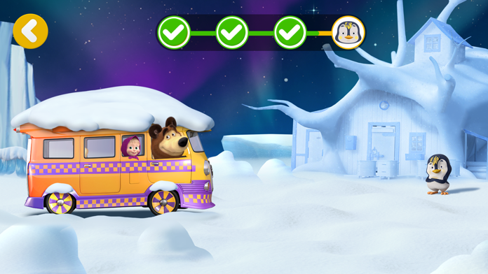 Screenshot of Masha and The Bear: Pizzeria!