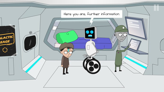 Johnny Bonasera 4 Game Screenshot