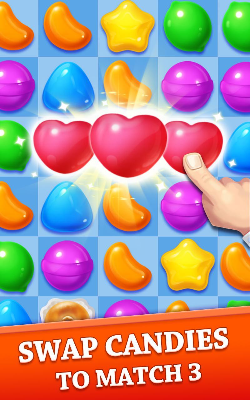 Sweet Candy Crack Game Screenshot