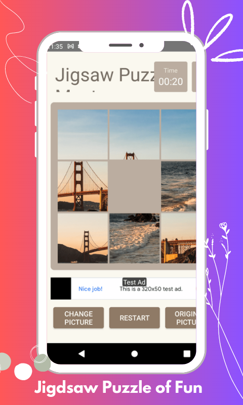 Puzzle Jigsaw Master 게임 스크린샷