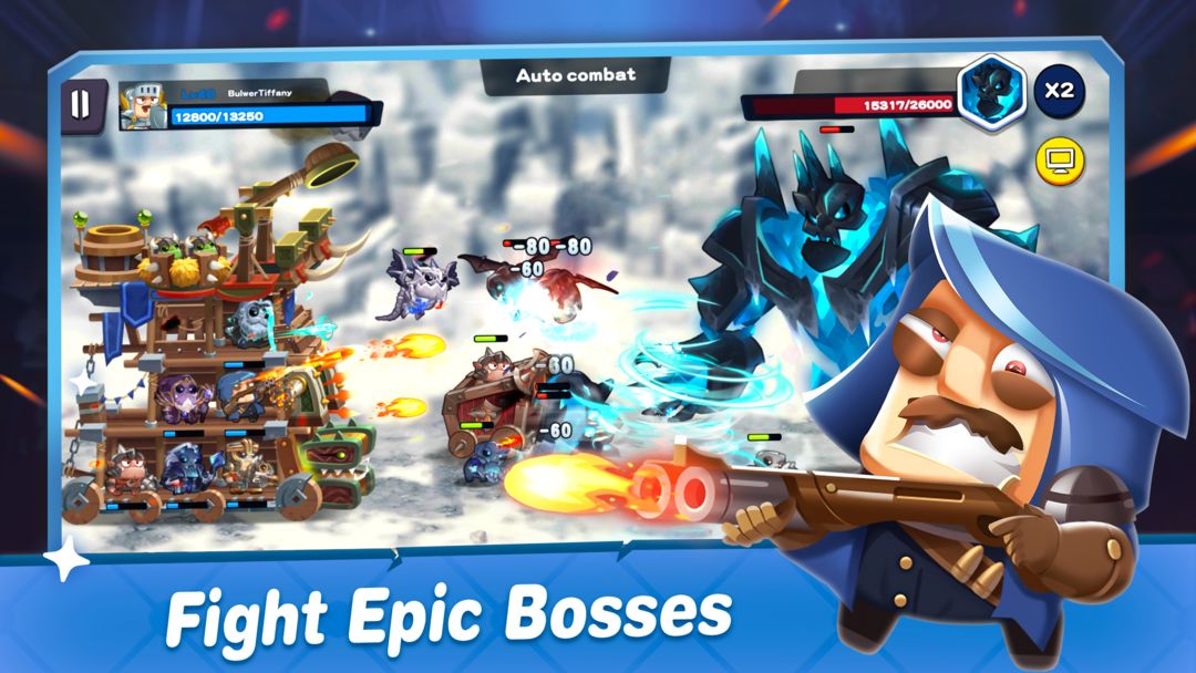 Battle Towers-Tower Defense TD ภาพหน้าจอเกม