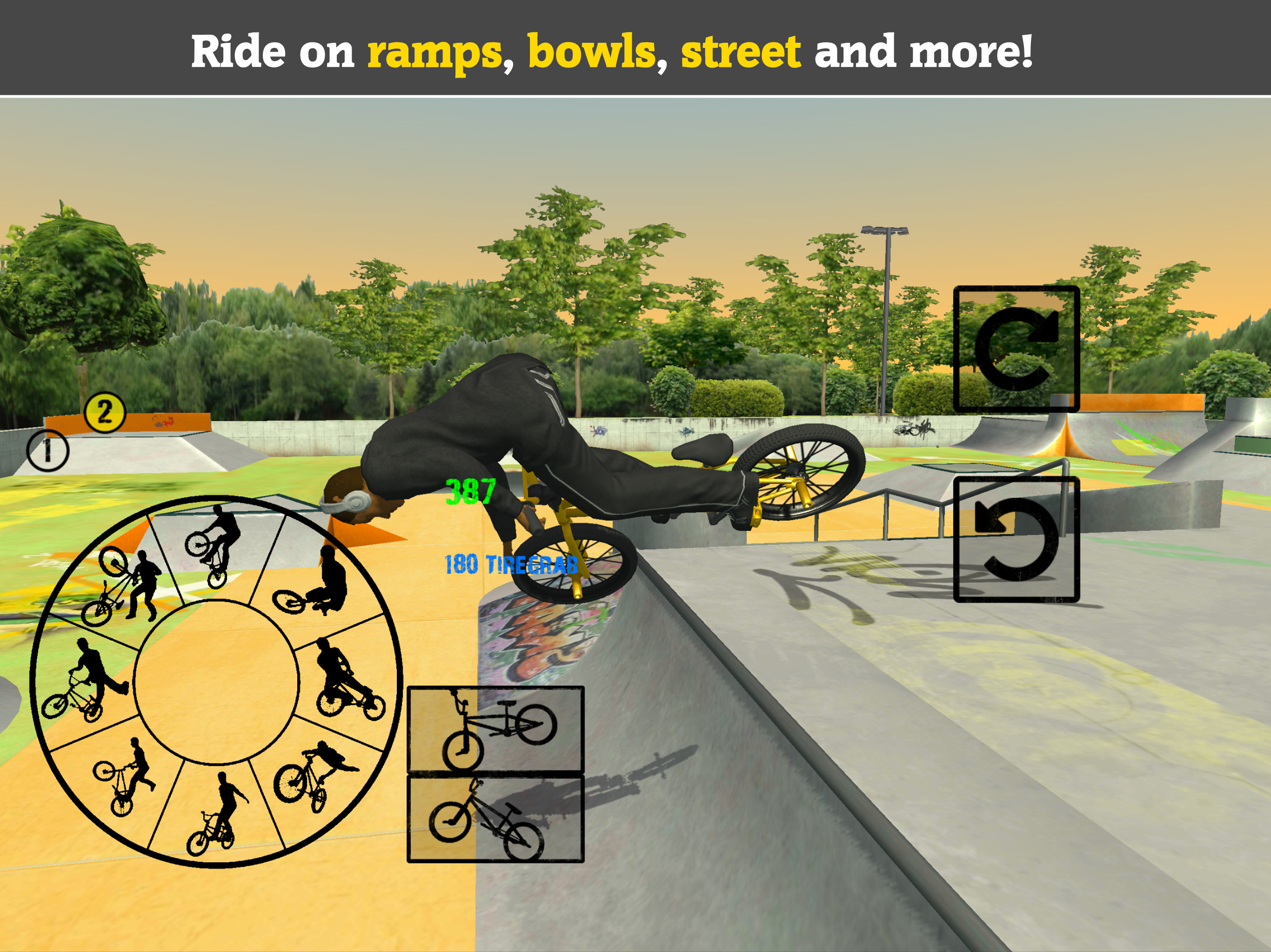 BMX FE3D 2 Game Screenshot