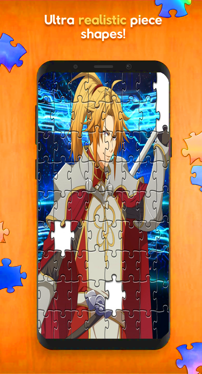 Shield Hero Anime Puzzle 遊戲截圖