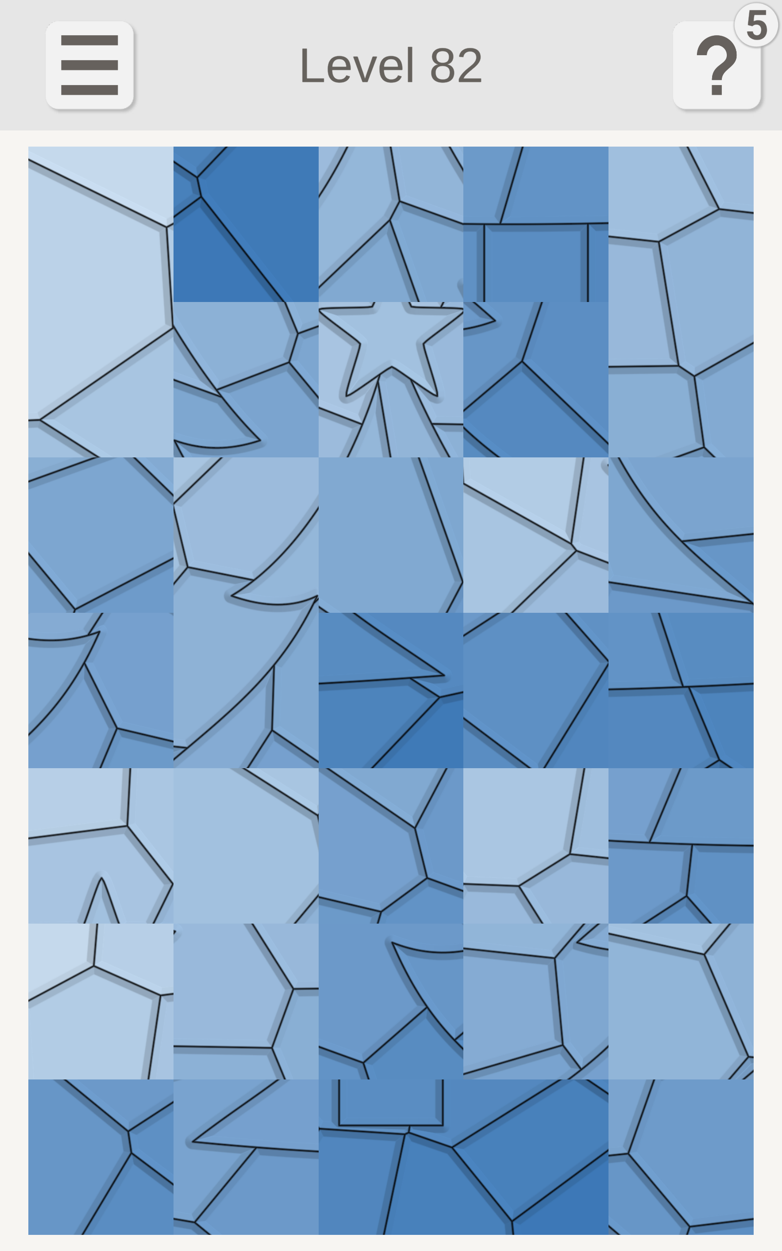 Shape And Hue ゲームのスクリーンショット