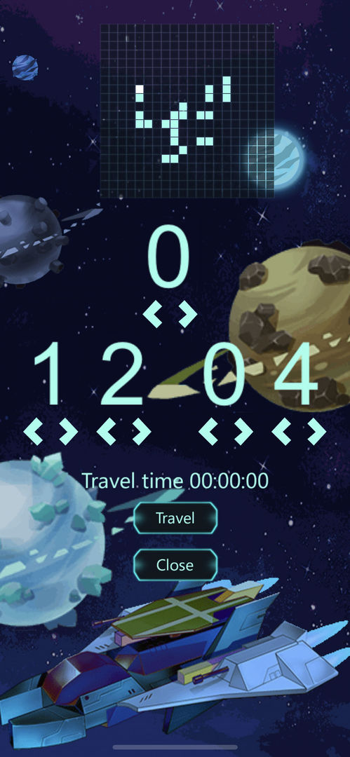 Screenshot of Solaroid