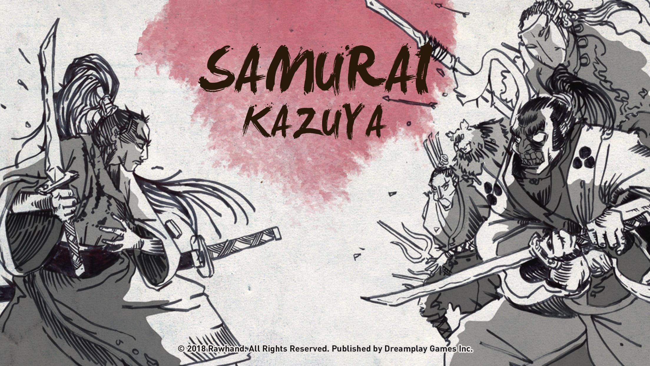 Screenshot 1 of Samurai Kazuya: Idle Tap RPG 