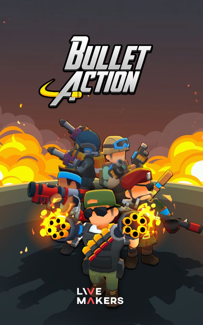Bullet Action ภาพหน้าจอเกม