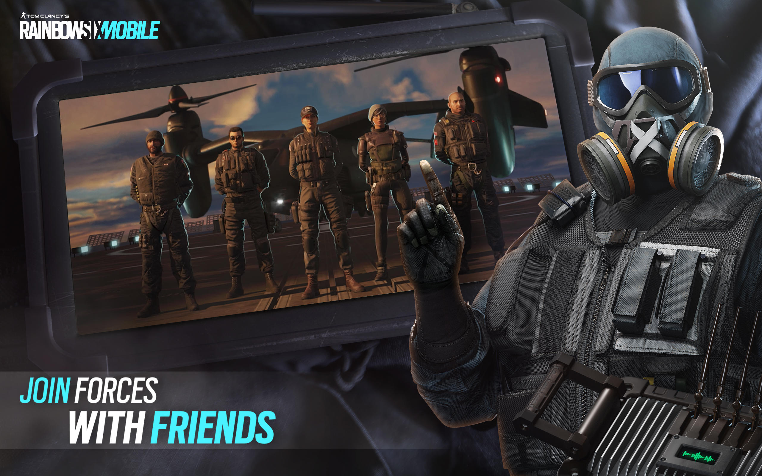 Cuplikan Layar Game Rainbow Six Mobile