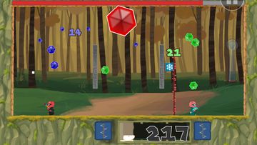 Bubble Struggle: Adventures Game Screenshot
