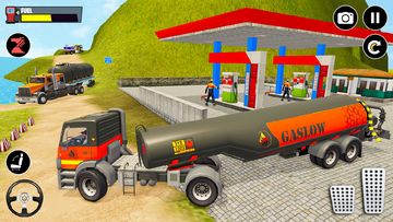 Cuplikan Layar Game Oil Tanker: Truck Driving Game