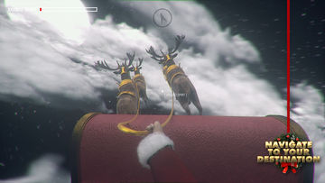 Drunk Santa Simulator Game Screenshot