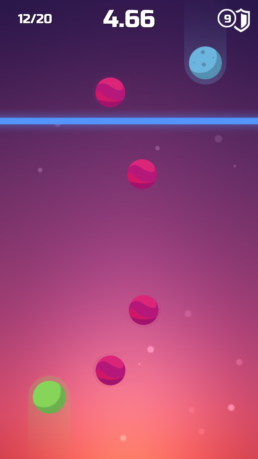 Space Hero Line Game Screenshot
