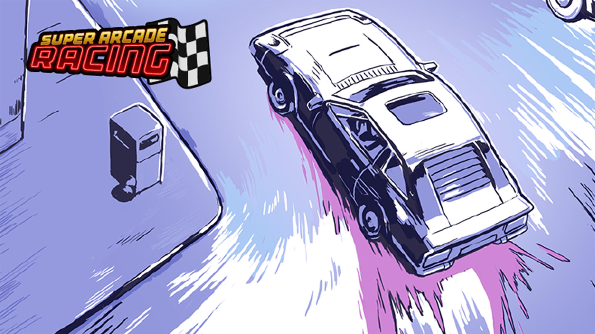 Banner of Super Arcade Racing 