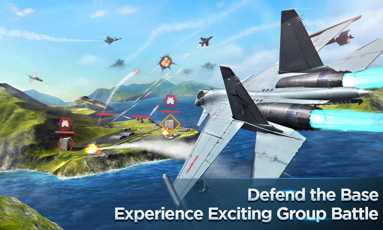 Air Combat Online Game Screenshot