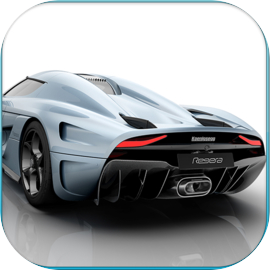 Drift Simulator: Koenigsegg Regera 2017
