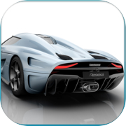 Simulatore di derapata: Koenigsegg Reign 2017
