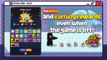 Pixelmon Idle Game Screenshot