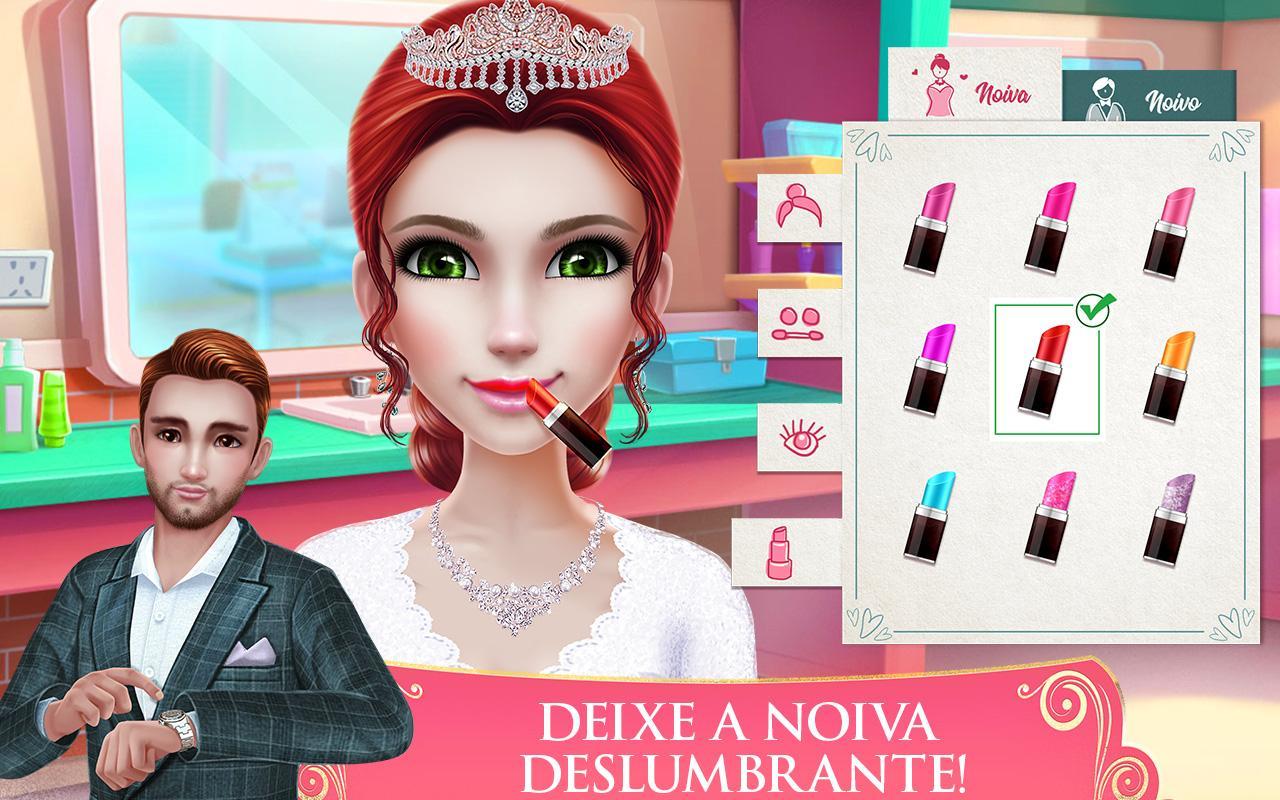 Captura de Tela do Jogo Organizadora de Casamentos